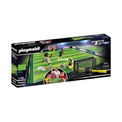 Playset Playmobil Sports & Action Football Pitch 63 Stücke 71120