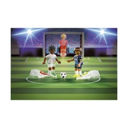 Playset Playmobil Sports & Action Football Pitch 63 Stücke 71120