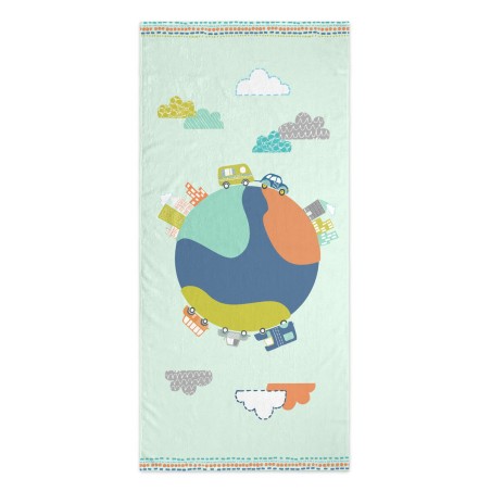 Badetuch HappyFriday Moshi Moshi Holidays Bunt 70 x 150 cm