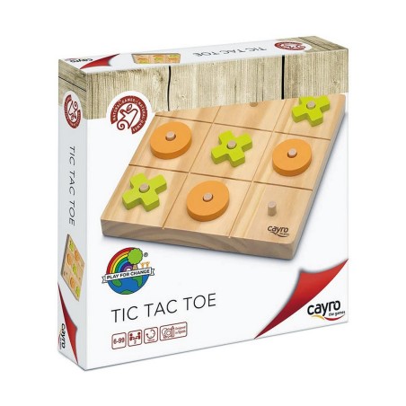 Tic Tac Toe Cayro Tic Tac Toe 20 x 20 x 4 cm