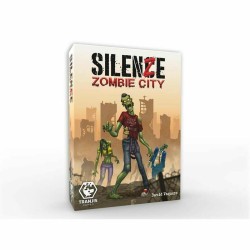 Tischspiel Silence Zombie City (MPN S2417659)