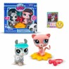 Figurensatz Bandai Littlest Pet Shop 2 Stücke Haustiere