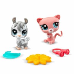 Figurensatz Bandai Littlest Pet Shop 2 Stücke Haustiere