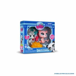 Figurensatz Bandai Littlest Pet Shop 2 Stücke Haustiere