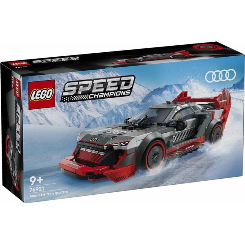 Konstruktionsspiel Audi Speed Champions S1 e-Tron Quatrro