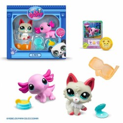 Figurensatz Bandai Littlest Pet Shop 2 Stücke Haustiere