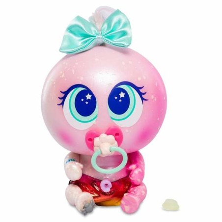 Babypuppe Bandai Ksimerito Galatzi 18,5 x 16 x 19,5 cm Rosa