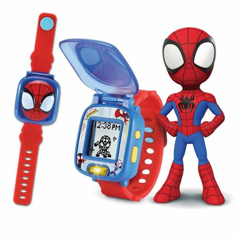 Uhr für Kleinkinder Spidey 22,5 x 4,8 x 3 cm Multifunktion