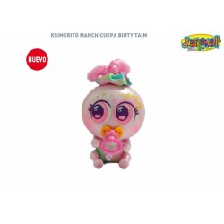 Babypuppe Bandai Ksimerito Manchicuepa Biuty Taim 18,5 x 16 x 19,5 cm