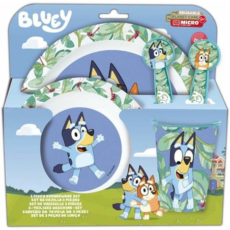 Picknick-Set Bluey Für Kinder 5 Stücke